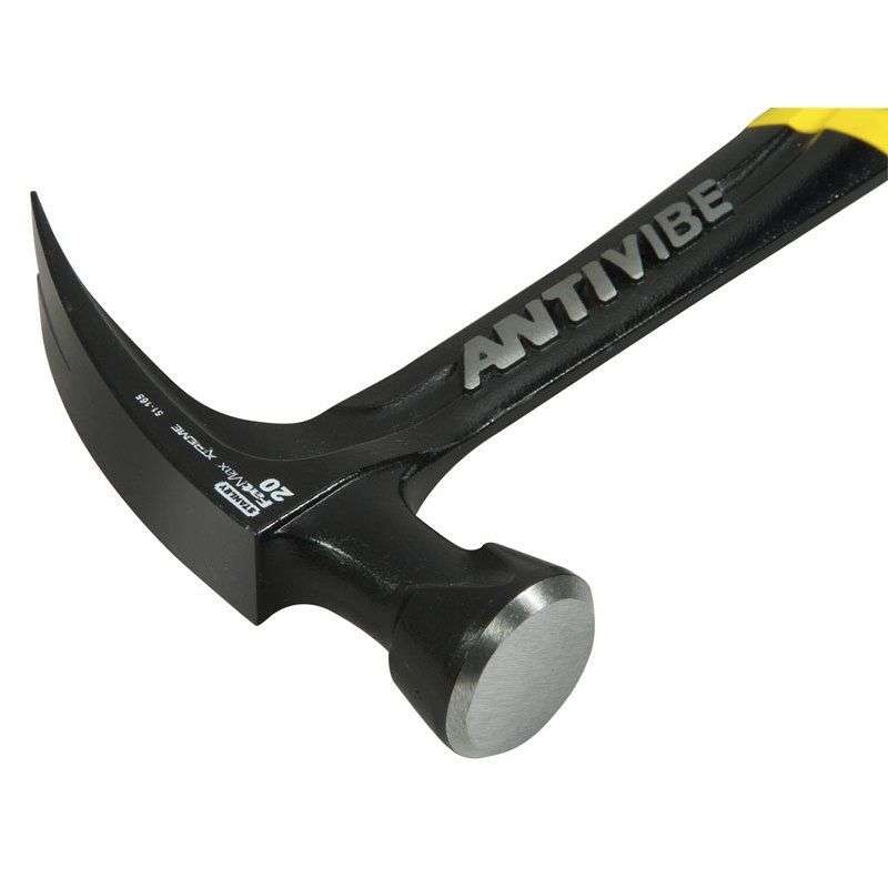 Marteau arrache-clous forgé droit antivibe FATMAX STANLEY FMHT1-51276 450 g - Image 3