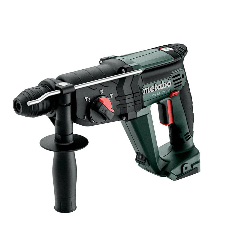 Marteau perfo burineur 18 V  METABO - KH 18 LTX 24 - SDS Plus 60171284 coffret MetaBOX (vendu sans batterie)