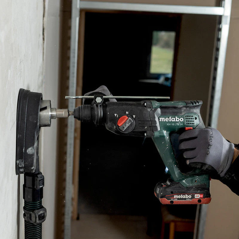 Marteau perfo burineur 18 V  METABO - KH 18 LTX 24 - SDS Plus 60171284 coffret MetaBOX (vendu sans batterie) - Image 2