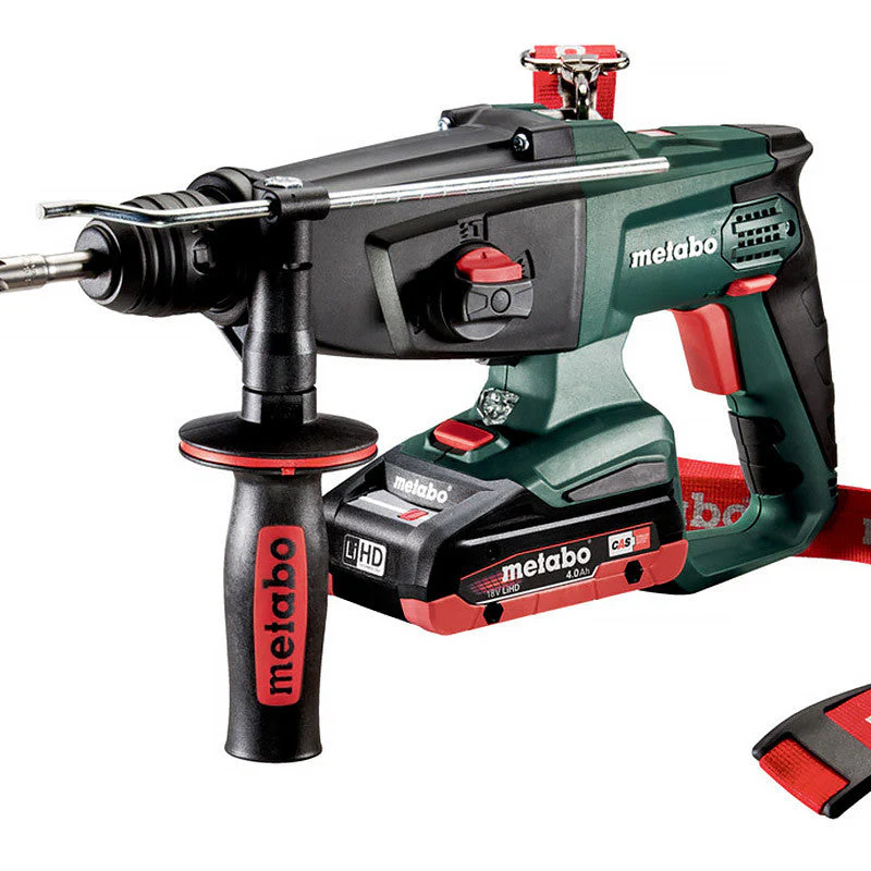 Marteau perforateur burineur METABO KHA 18 LTX (2 x 4,0 Ah) - Image 2