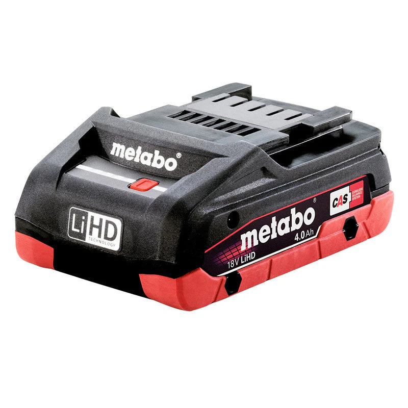 Marteau perforateur burineur METABO KHA 18 LTX (2 x 4,0 Ah) - Image 3