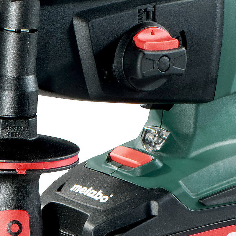 Marteau perforateur burineur METABO KHA 18 LTX (2 x 4,0 Ah) - Image 6