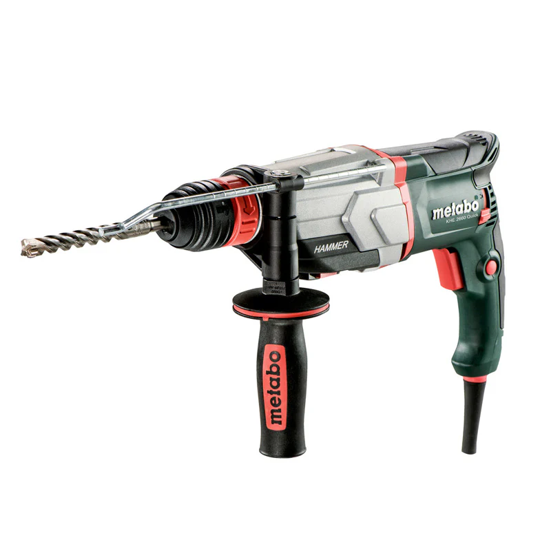 Marteau perforateur SDS-Plus KHE 2660 Quick METABO 600663500 3J 850W - Image 2