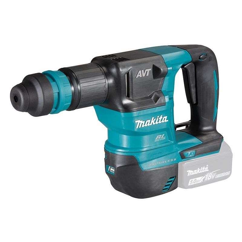 Marteau Piqueur MAKITA DHK180ZJ SDS-Plus 18V Li-Ion 3,1 Joules - Image 2