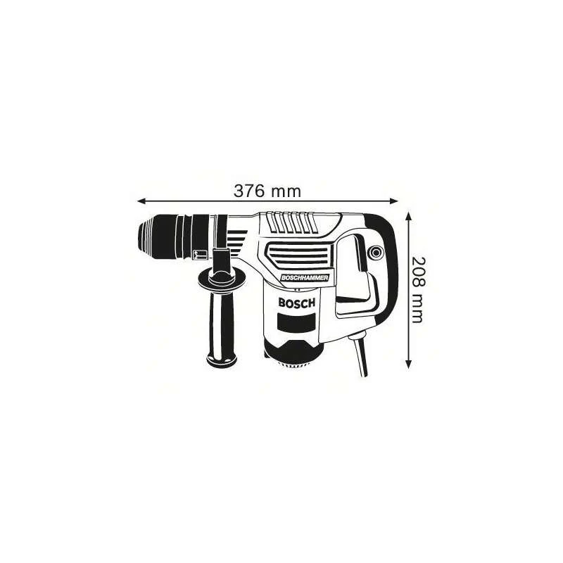 Marteau-piqueur SDS-Plus BOSCH GSH 3 E Professional 650 W - Image 2