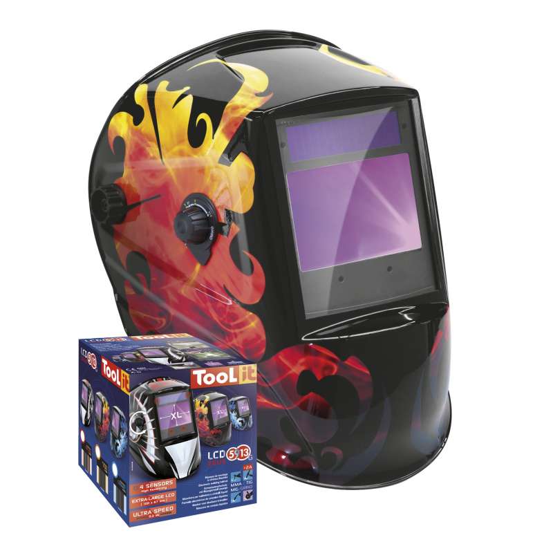 Masque LCD ZEUS 5-9/9-13 G FIRE GYS - Image 2