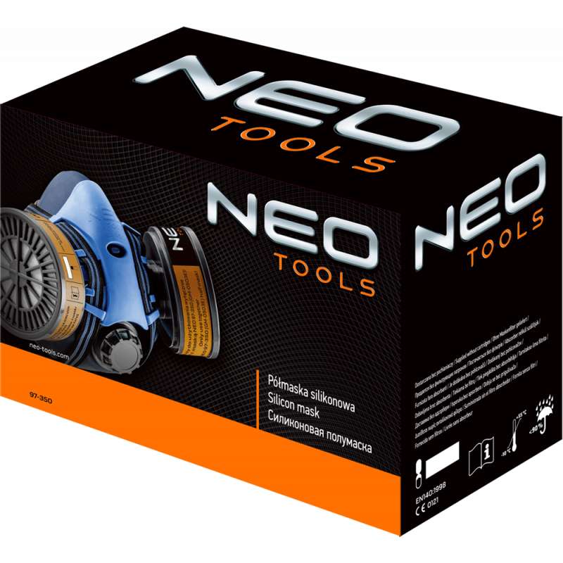 Masque silicone NEO TOOLS 97-350 - Image 2