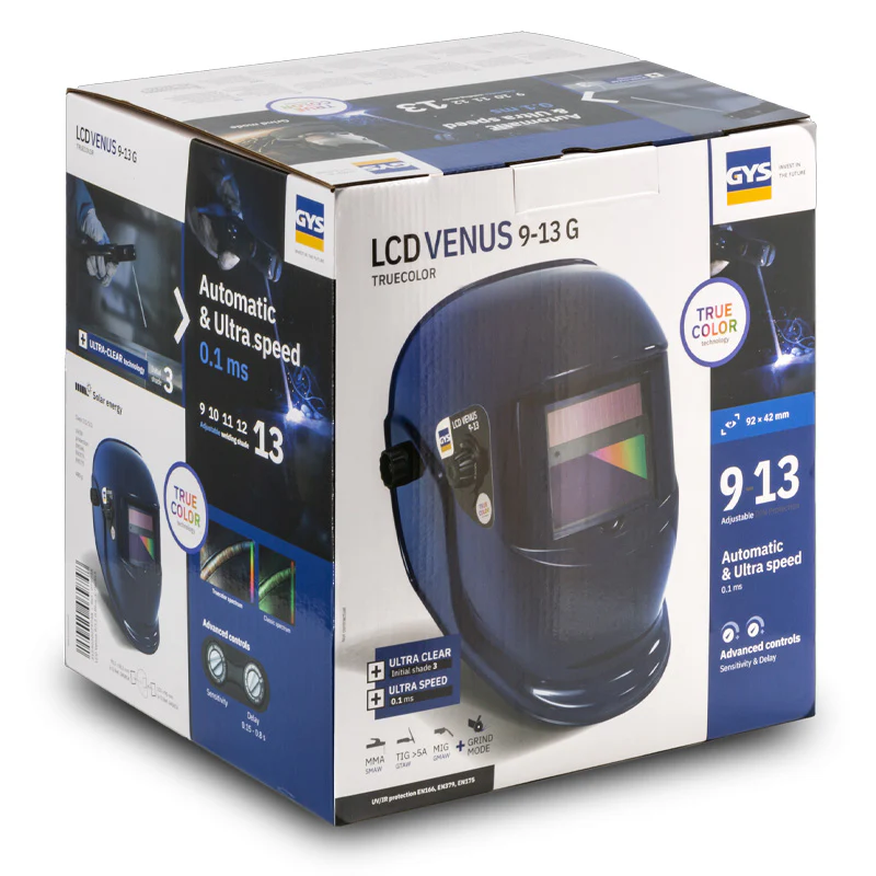 Masque Venus GYS 3/9-13 G BLUE TRUE COLOR - Image 5