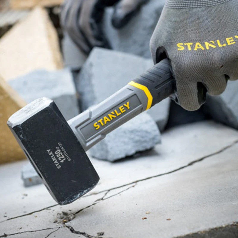 Massette STANLEY STHT0-54127 manche fibre de verre angles abattus 1250g - Image 4