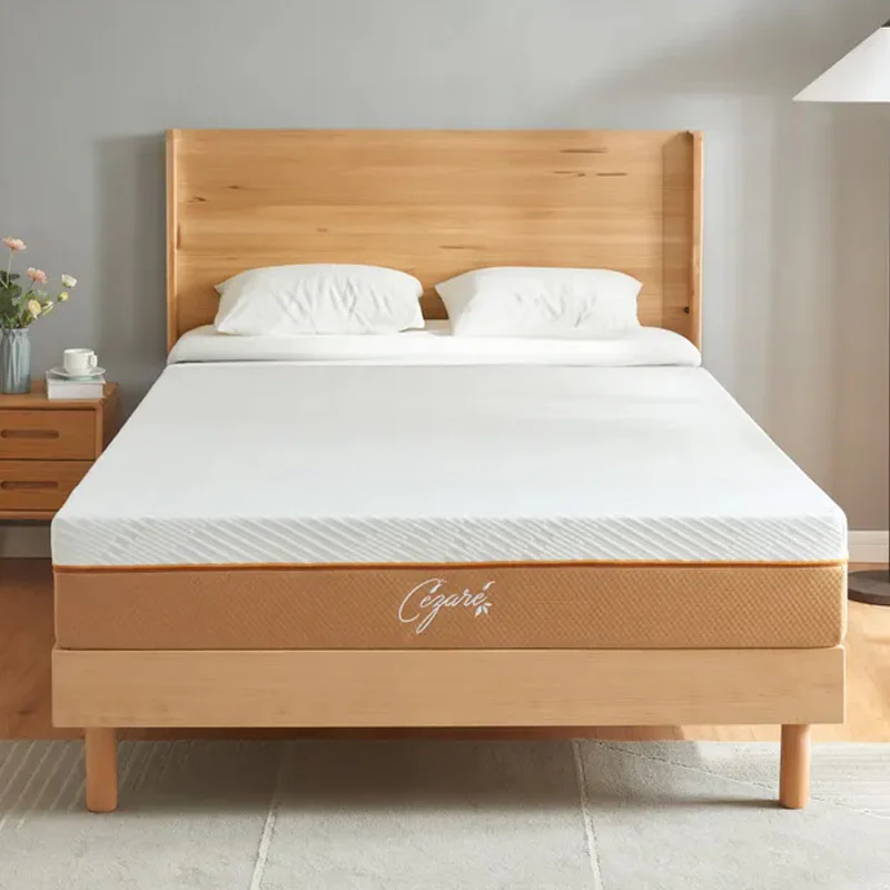 Matelas Athéna réversible - mémoire de forme - housse amovible - épaisseur 25 cm - 140 x 190 cm - Image 3