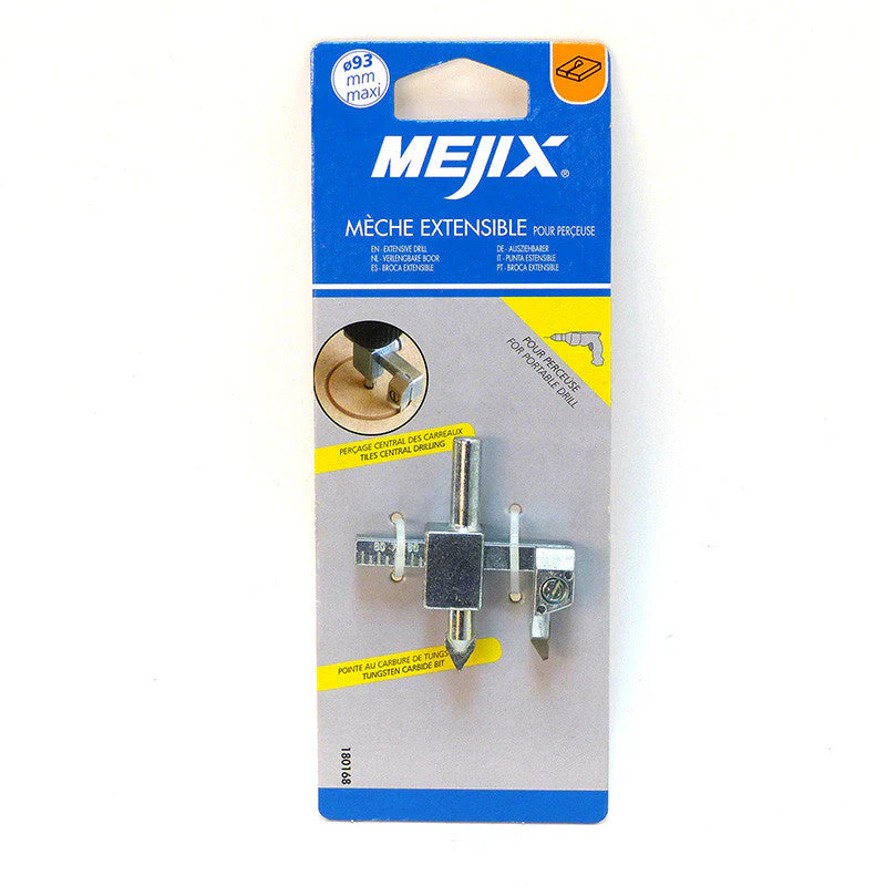 Mèche extensible MEJIX 180168 diam. 23 à 93 mm max - Image 3