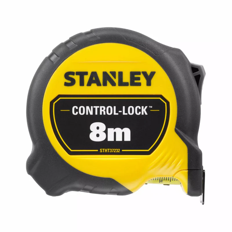 Mesure 8 m x 25 mm double marquage magnétique control-lock - STANLEY - STHT37232-0 - Image 2