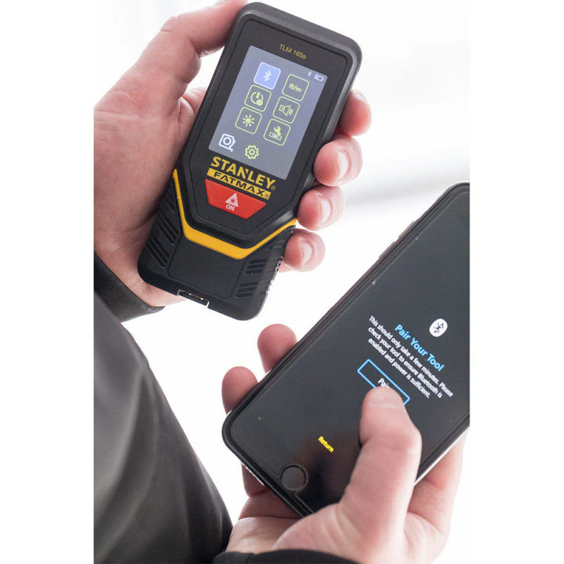 Mesure laser tlm165s Bluetooth STANLEY STHT1-77139 50 m - Image 5