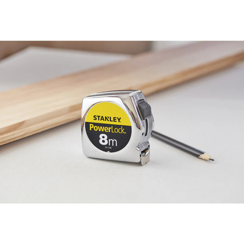 Mètre ruban powerlock classic abs STANLEY 1-33-198 8 m x 25 mm - Image 3
