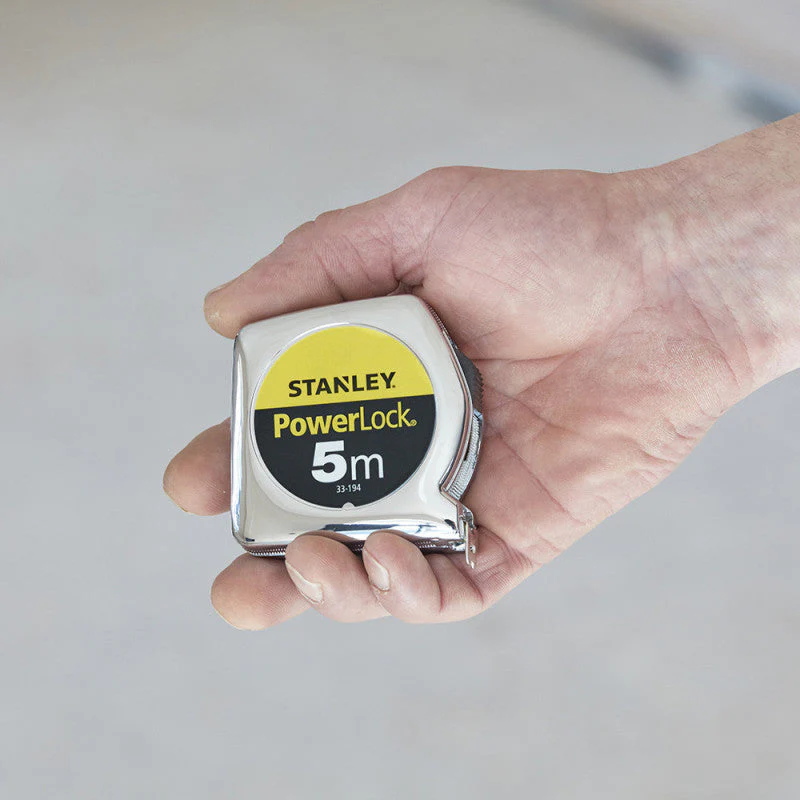 Mètre ruban powerlock classic abs STANLEY 5 m x 19 mm - Image 4