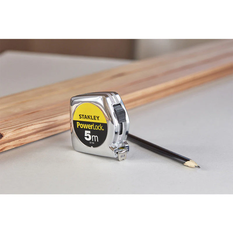 Mètre ruban powerlock classic abs STANLEY 5 m x 19 mm - Image 5