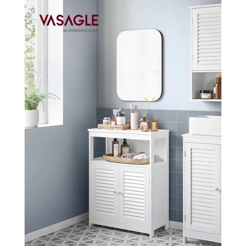 Armoire de salle de bain VASAGLE 60 x 30 x 80 cm - Image 7
