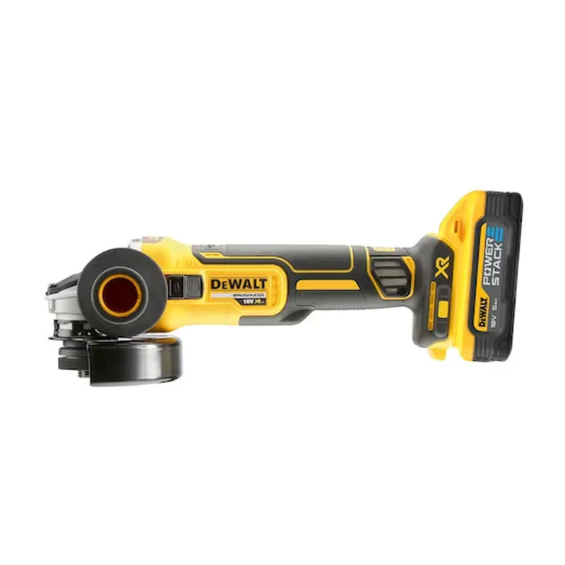 Meuleuse Ø125mm 18V DEWALT DCG405H2T-QW Brushless avec coffret et 2 batteries 5,0 Ah POWERSTACK - Image 2
