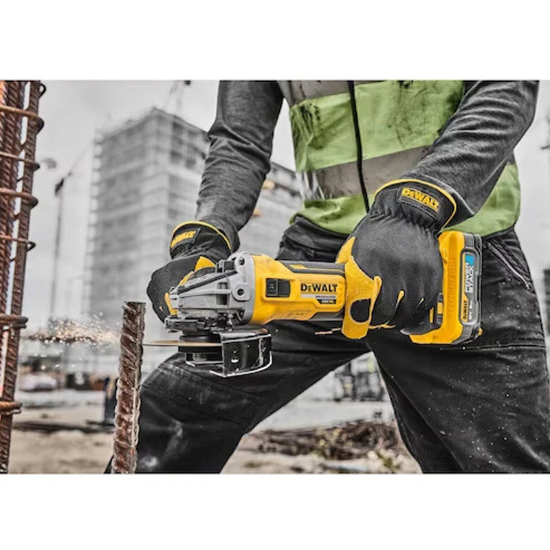 Meuleuse Ø125mm 18V DEWALT DCG405H2T-QW Brushless avec coffret et 2 batteries 5,0 Ah POWERSTACK - Image 4