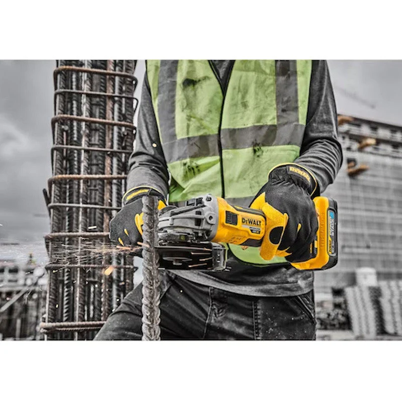 Meuleuse Ø125mm 18V DEWALT DCG405H2T-QW Brushless avec coffret et 2 batteries 5,0 Ah POWERSTACK - Image 5