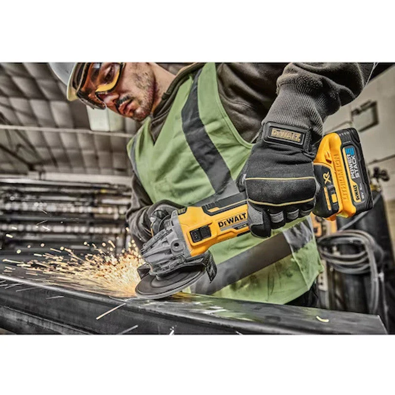 Meuleuse Ø125mm 18V DEWALT DCG405H2T-QW Brushless avec coffret et 2 batteries 5,0 Ah POWERSTACK - Image 6