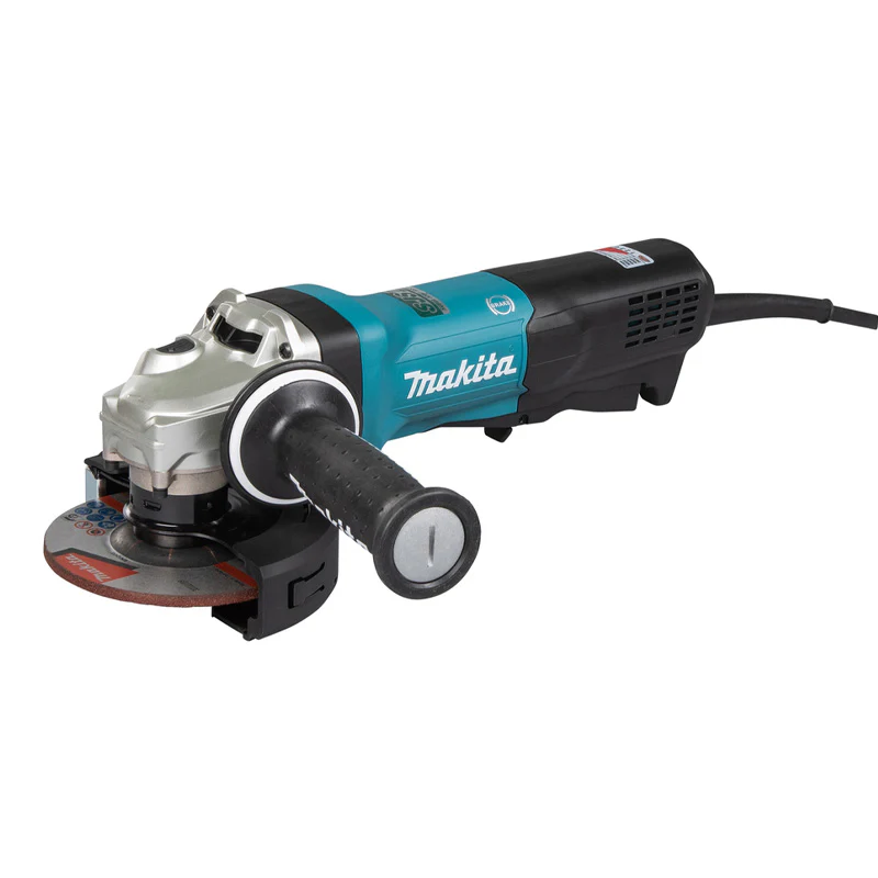 Meuleuse 125mm 1900W Makita GA5093X01 Frein et interrupteur à poignée de sécurité - Image 2