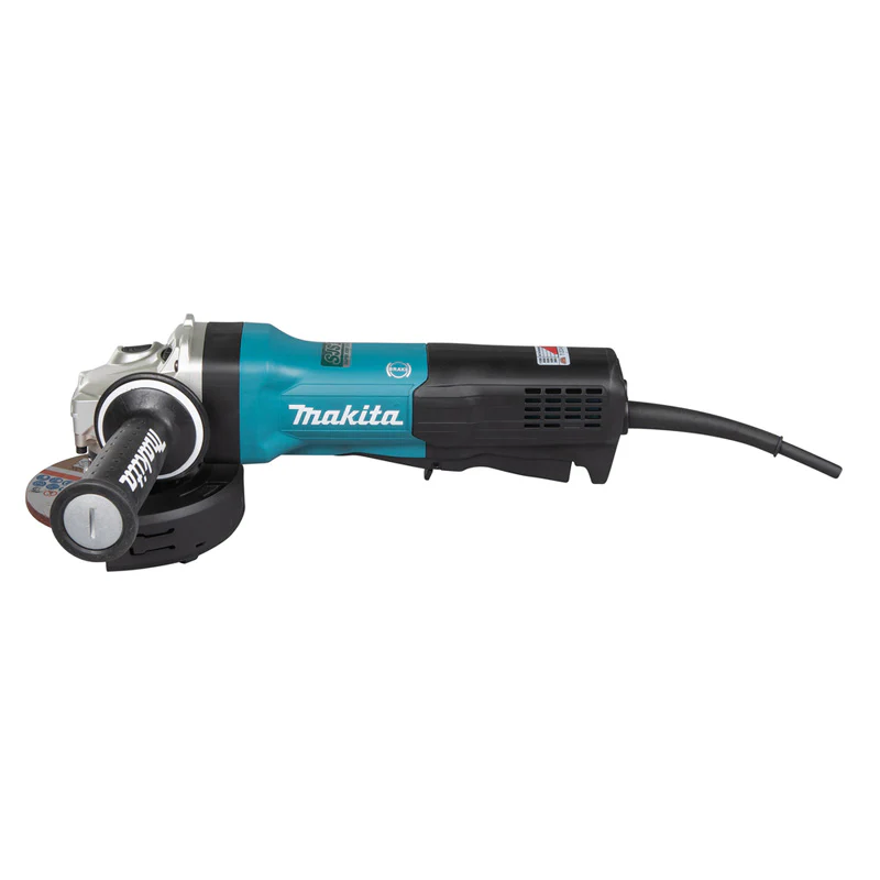 Meuleuse 125mm 1900W Makita GA5093X01 Frein et interrupteur à poignée de sécurité - Image 3
