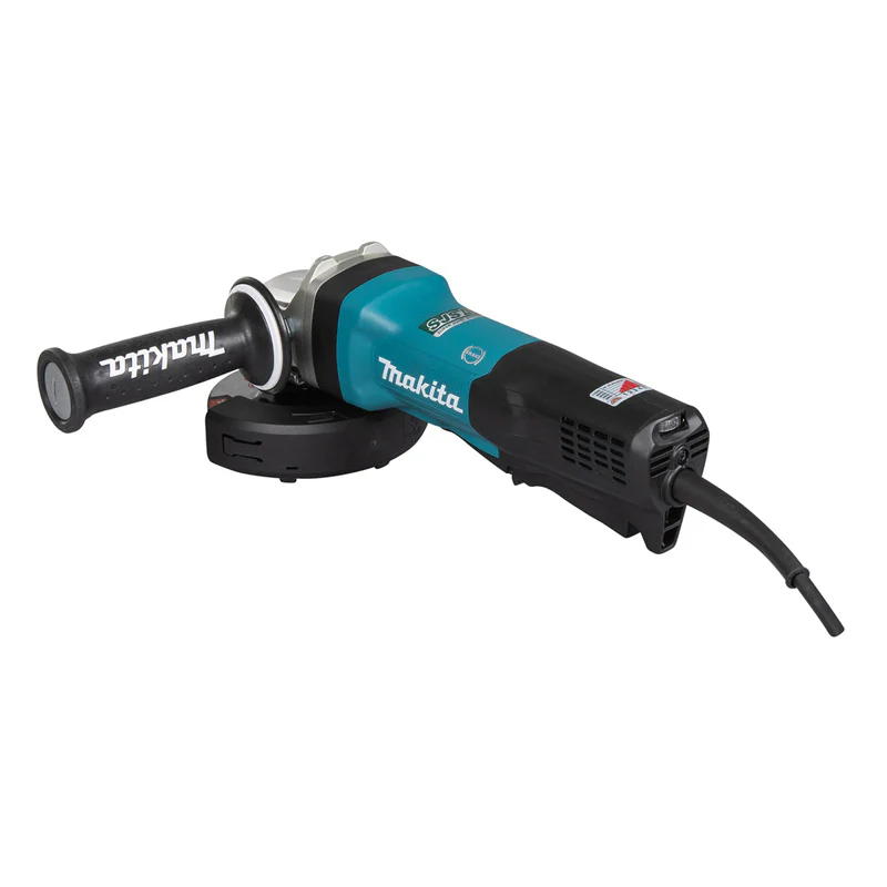 Meuleuse 125mm 1900W Makita GA5093X01 Frein et interrupteur à poignée de sécurité - Image 4