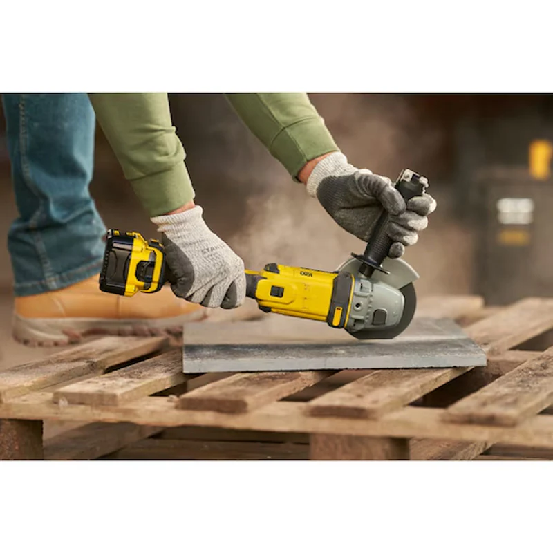 Meuleuse 125mm - Lithium 18V STANLEY SFMCG400B-XJ - Sans batterie - Image 2