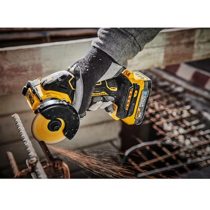 Meuleuse Ø76mm 18V DEWALT DCS438N-XJ Brushless - Image 4
