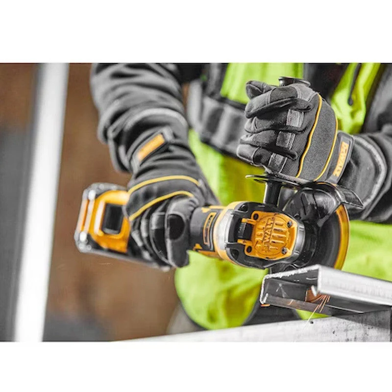 Meuleuse Ø125mm 18V DEWALT DCG409VSNT-XJ Brushless à vitesse variable avec coffret et une batterie 6,0 Ah - Image 3