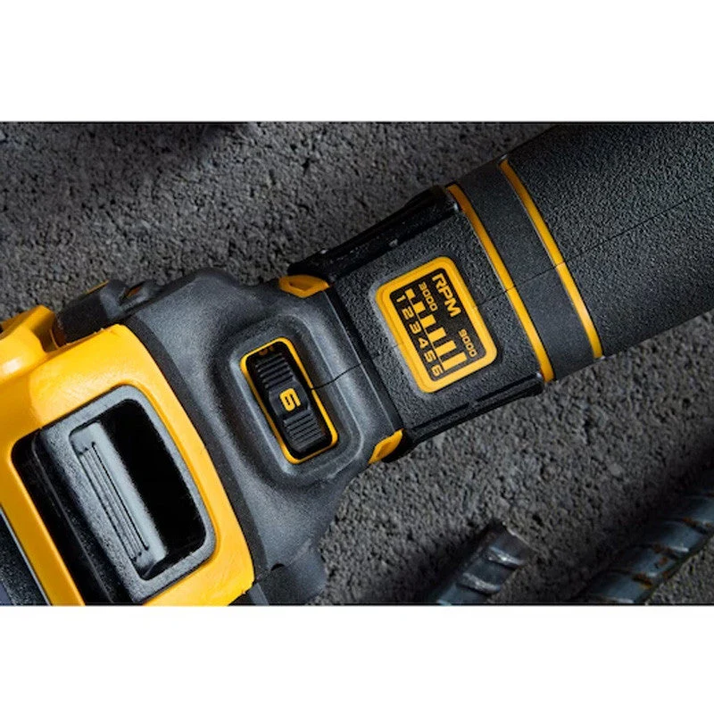 Meuleuse Ø125mm 18V DEWALT DCG409VSNT-XJ Brushless à vitesse variable avec coffret et une batterie 6,0 Ah - Image 5