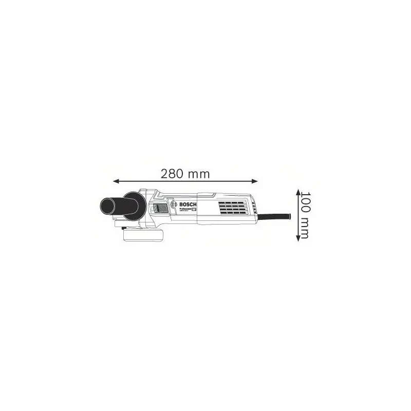 Meuleuse angulaire BOSCH 0601396104 - GWS 9-125 S Professional 900W - Ø 125mm - Image 3
