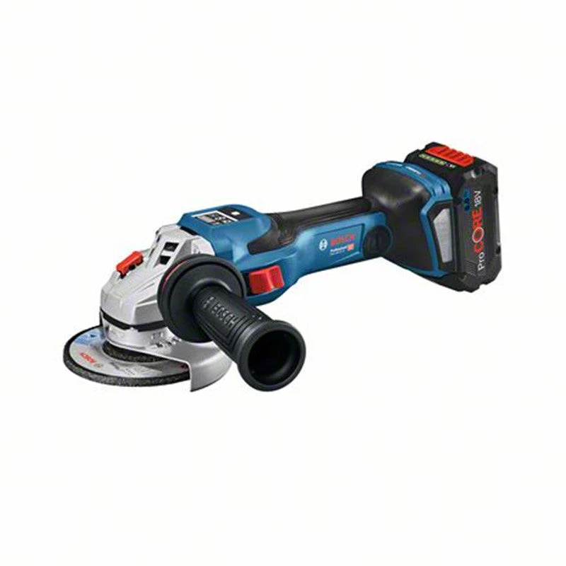 Meuleuse angulaire sans-fil BITURBO BOSCH 06019H6100 - GWS 18V-15 SC Professional en L-Boxx (vendu sans batterie) - Image 2