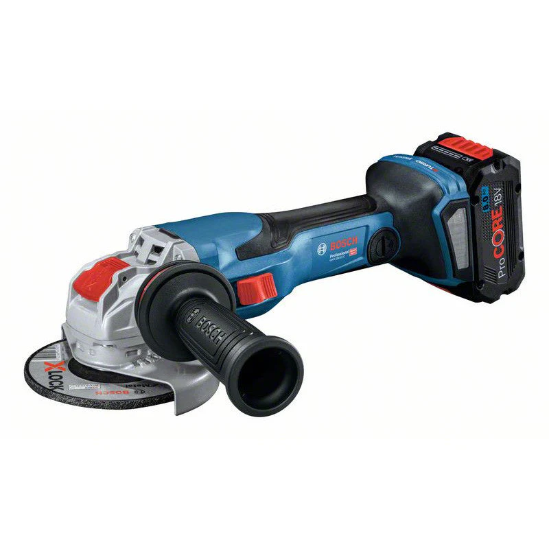 Meuleuse angulaire sans-fil BITURBO BOSCH 06019H6400 - GWX 18V-15 C Professional X-LOCK en L-Boxx (vendu sans batterie) - Image 2