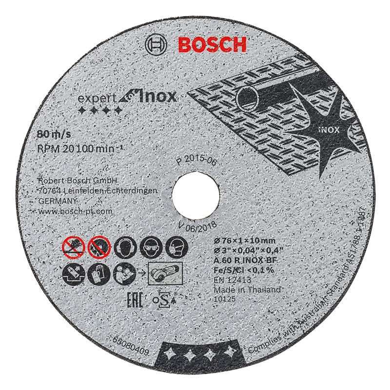 Meuleuse angulaire sans fil BOSCH 06019F2003 - GWS 12V-76 Professional 12V (vendu sans batterie) - Image 3