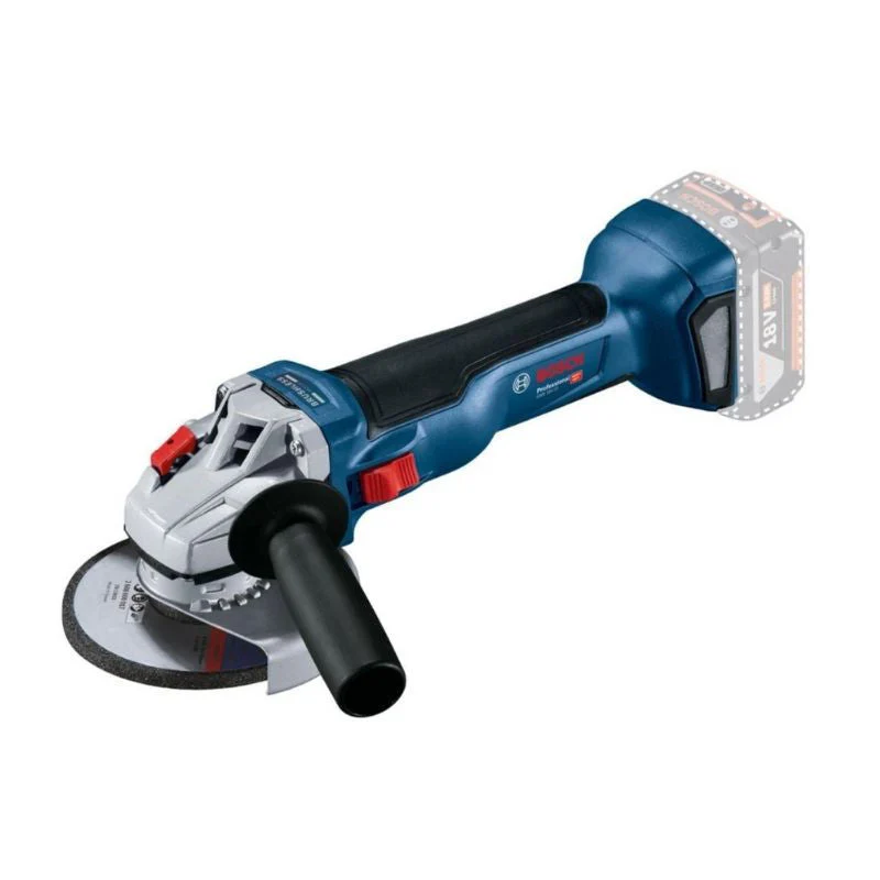 Meuleuse angulaire sans fil BOSCH 06019J4003 - GWS 18V-10 + coffret L-Boxx (vendu sans batterie) - Image 2
