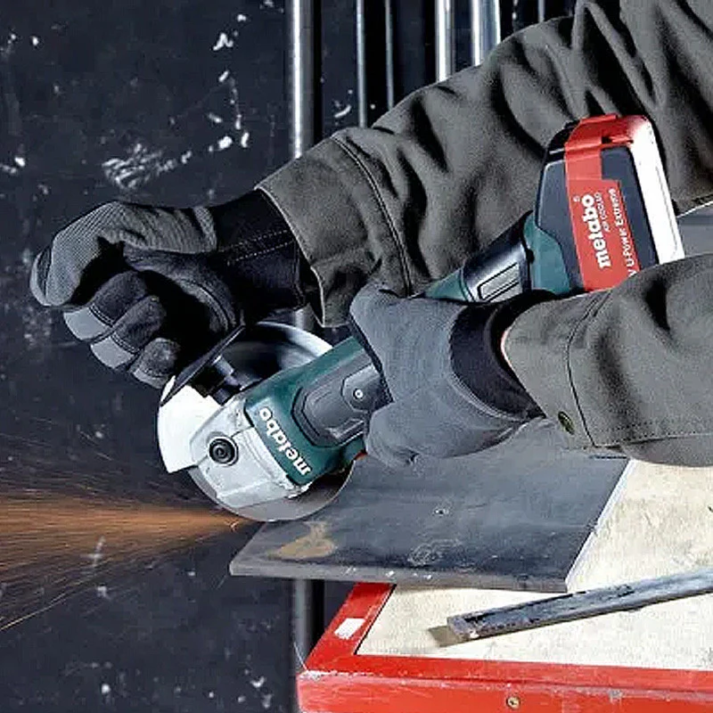 Meuleuse d'angle 18V solo - METABO 602174860 - W18LTX125 Quick - Image 2