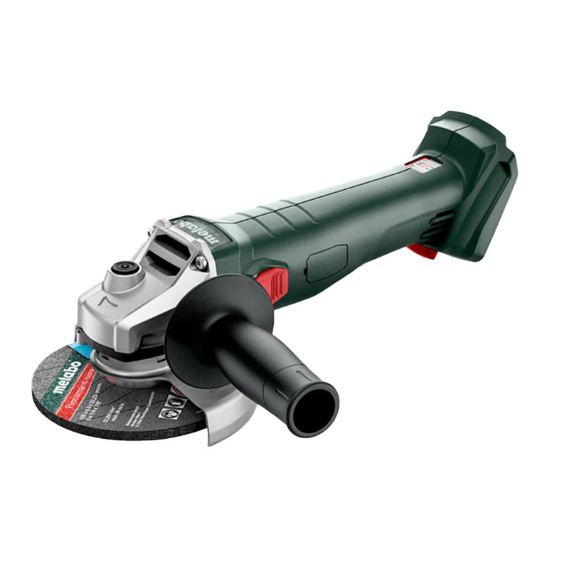 Meuleuse d’angle 18V W 18 L 9-125 Quick METABO 602249840 Serrage rapide - Avec metaBOX 165L (Produit seul) - Image 2