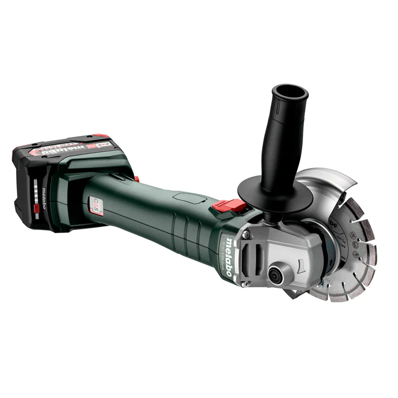 Meuleuse d’angle 18V W 18 L 9-125 Quick METABO 602249840 Serrage rapide - Avec metaBOX 165L (Produit seul) - Image 3