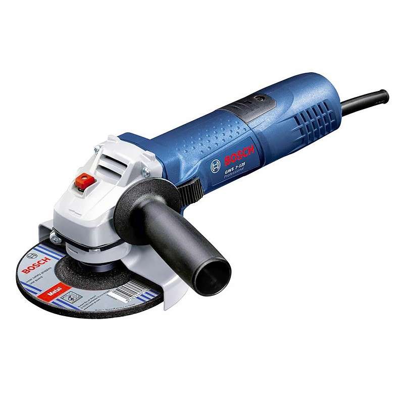 Meuleuse d'angle BOSCH 0601388108 - GWS 7-125 Professional Ø 125 mm 720 W