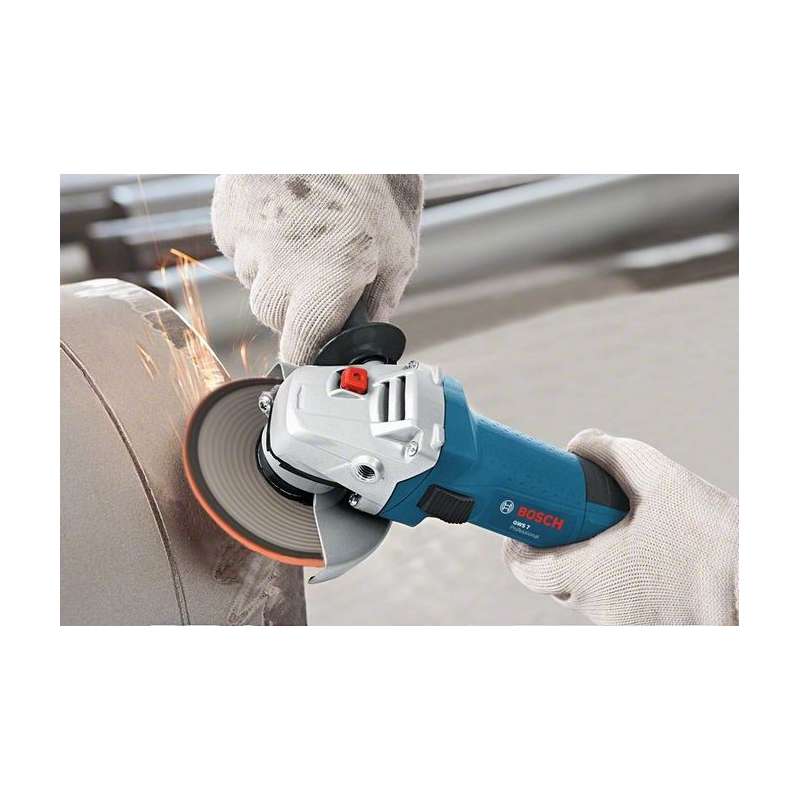 Meuleuse d'angle BOSCH 0601388108 - GWS 7-125 Professional Ø 125 mm 720 W - Image 3
