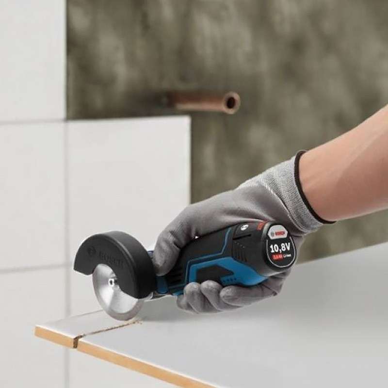 Meuleuse d'angle BOSCH 06019F200B - GWS 12V-76 V-EC Professional (2 x 3 Ah) - Image 8