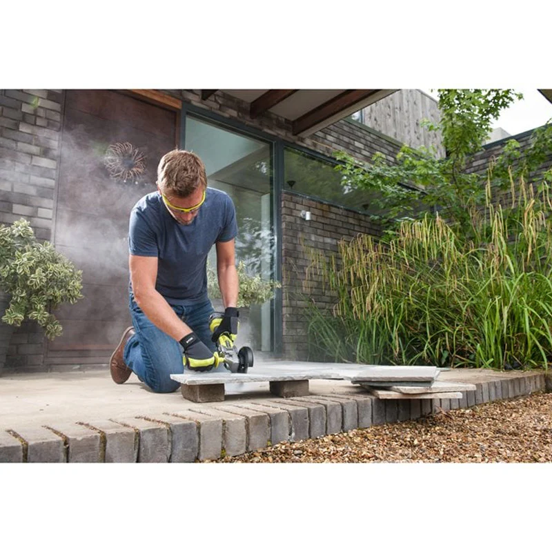Meuleuse d’angle Brushless RYOBI R18AG7-140S 18 V 125 mm 11000 tr/min avec batterie et chargeur - Image 3