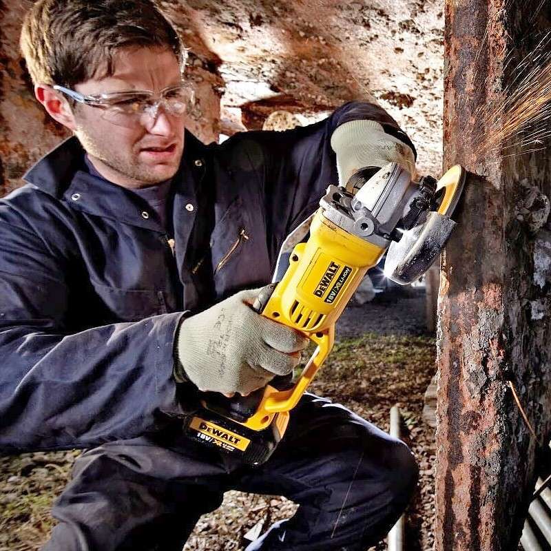 Meuleuse Ø125mm 18V DEWALT DCG412N-XJ (vendu sans batterie) - Image 2