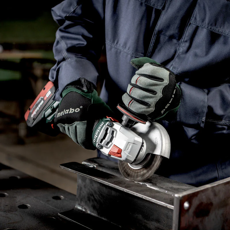 Meuleuse d’angle METABO 613057840 18V WVB 18 LT BL 11-125 Quick - Image 4