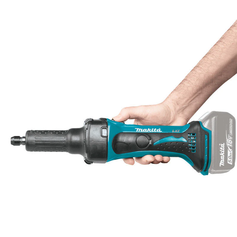 Meuleuse droite MAKITA DGD800RTJ 18 V Li-ion 5 Ah - Image 2