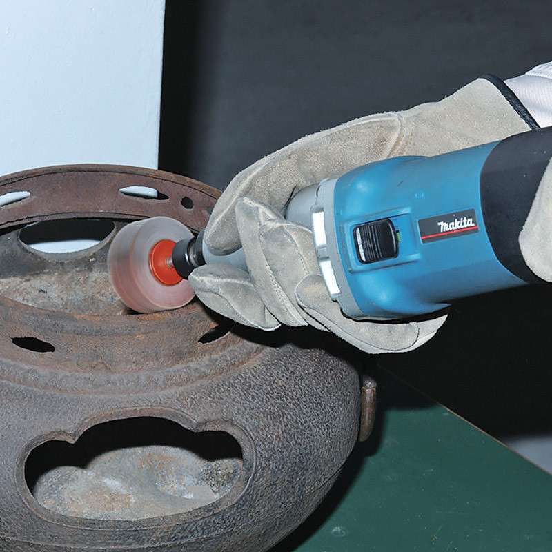 Meuleuse Droite MAKITA GD0810C Ø 8 mm 750 W - Image 2