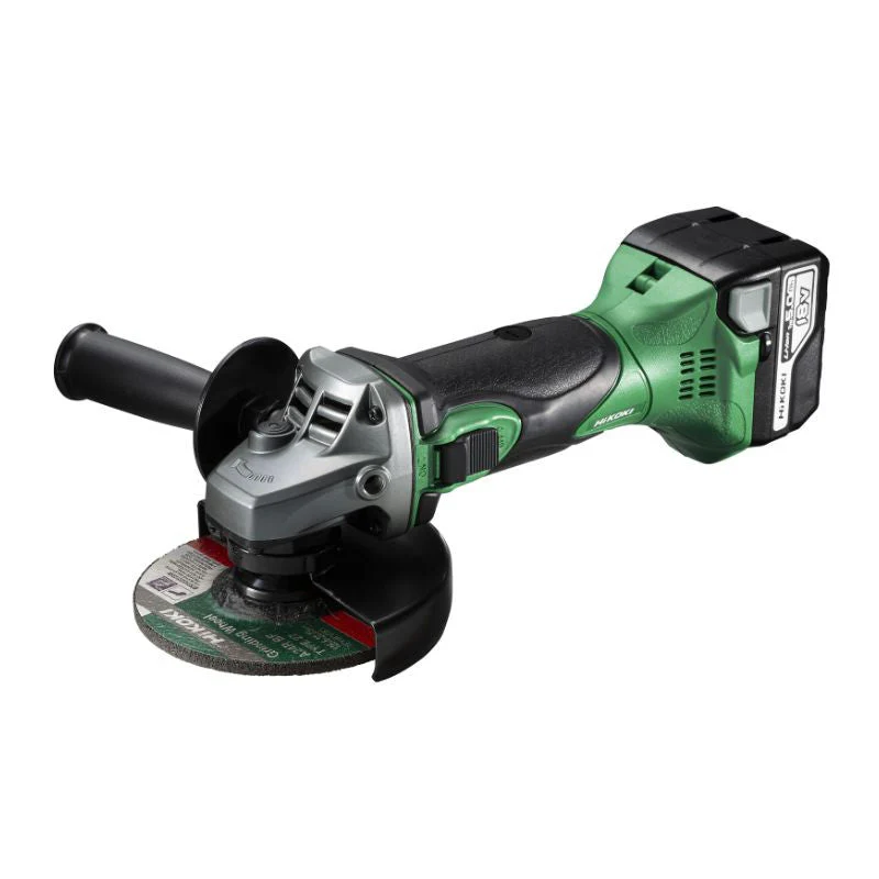 Meuleuse HIKOKI G18DSL2WUZ - Ø125mm 18V Li-Ion - 1 batterie 5,0Ah + chargeur en coffret Hit Case - Image 2