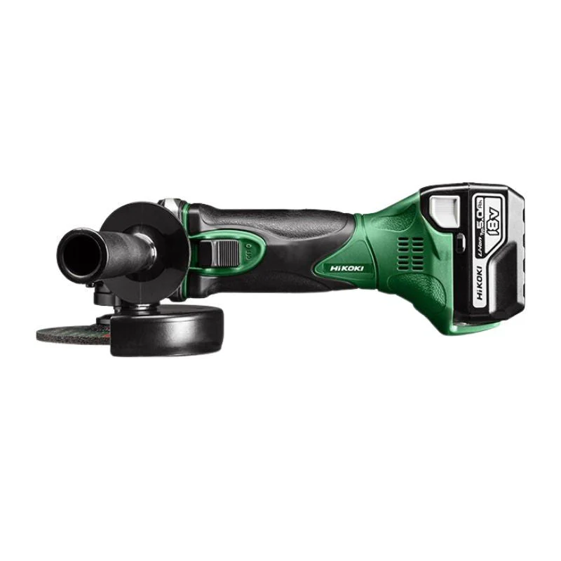Meuleuse HIKOKI G18DSL2WUZ - Ø125mm 18V Li-Ion - 1 batterie 5,0Ah + chargeur en coffret Hit Case - Image 3
